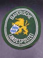 Stoffabzeichen Ärmelabzeichen Polizei Patch...