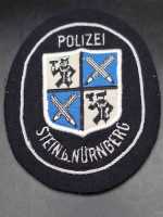 Stoffabzeichen Ärmelabzeichen Polizei Patch Stein b....