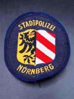 Stoffabzeichen Ärmelabzeichen Polizei Patch...