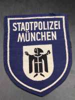 Stoffabzeichen Ärmelabzeichen Polizei Patch...