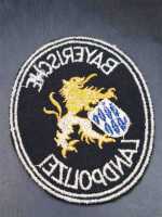 Stoffabzeichen Ärmelabzeichen Polizei Patch...