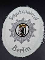 Stoffabzeichen Ärmelabzeichen Polizei Patch...