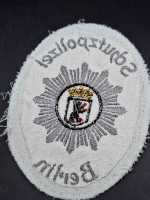 Stoffabzeichen Ärmelabzeichen Polizei Patch...