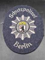 Stoffabzeichen Ärmelabzeichen Polizei Patch...