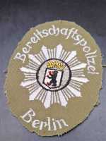 Stoffabzeichen Ärmelabzeichen Polizei Patch...