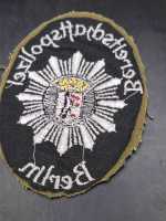 Stoffabzeichen Ärmelabzeichen Polizei Patch...