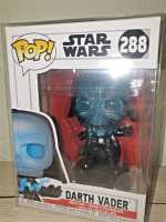 FUNKO POP Star Wars Darth Vader 288 Blitze Bobble-Head...