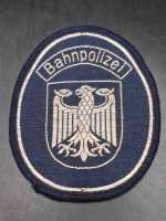 Stoffabzeichen Ärmelabzeichen Patch Bahnpolizei alt...