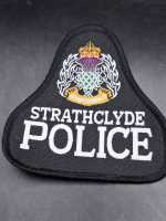 Polizei Ärmelabzeichen Patch Glasgow Schottland Strathclyde Police RAR Commander