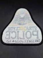 Polizei Ärmelabzeichen Patch Glasgow Schottland Strathclyde Police RAR Commander