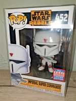 FUNKO POP Star Wars Rebels 452 Imperial Super Commando...