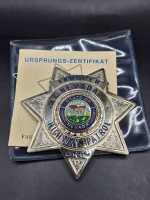 Trooper Nevada Highway Patrol Police Badge Polizei US...