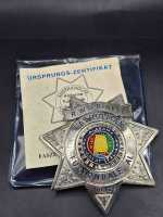 R. W. Sprinkle Patrolman Alabama Fultondale Police Badge...