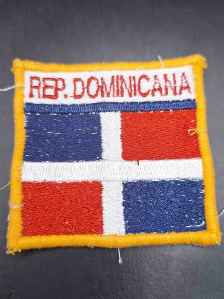 Ärmelabzeichen Patch Polizei Police Dominikanische Rep.  Dominicana