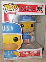 FUNKO POP The Simpsons U.S.A. USA Homer 905 mit Kamera