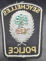 Ärmelabzeichen Stoffabzeichen Patch Seychelles Seychellen Police Polizei