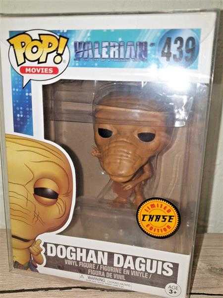 FUNKO POP Valerian 439 Doghan Daguis Limited Chase Edition IN PROTECTOR