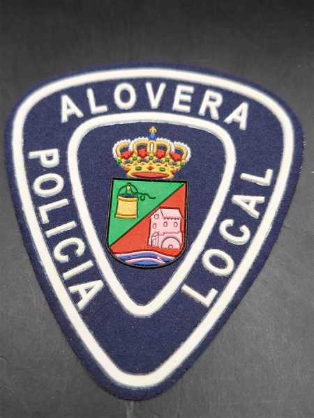 Ärmelabzeichen Stoffabzeichen Spanien Espania Policia Local Alovera