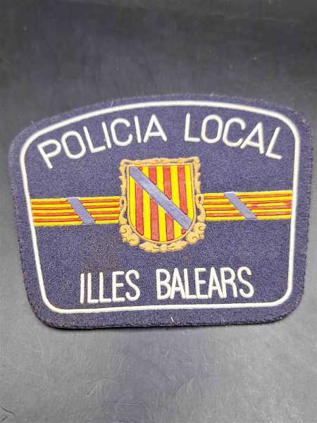 Ärmelabzeichen Stoffabzeichen Spanien Espania Policia Local Illes Balears