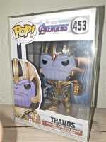 FUNKO POP! Avengers 453 Thanos mit Handschuh und Waffe...