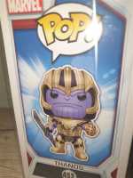 FUNKO POP! Avengers 453 Thanos mit Handschuh und Waffe...