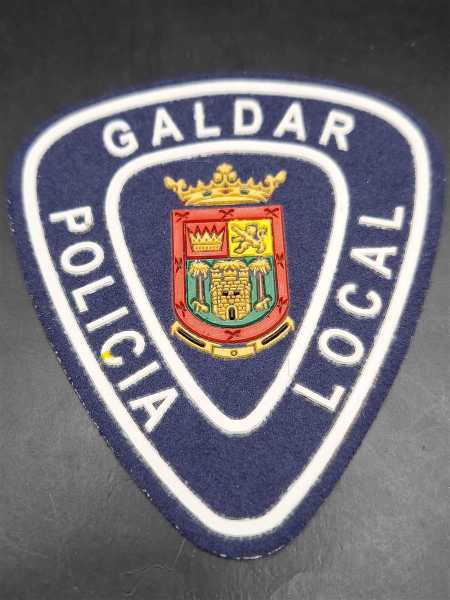 Ärmelabzeichen Stoffabzeichen Spanien Espania Policia Local Galdar