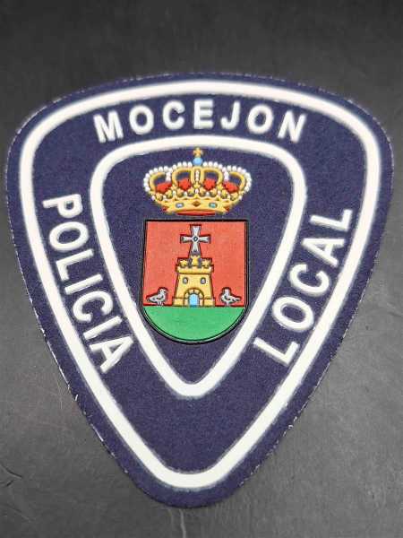 Ärmelabzeichen Stoffabzeichen Spanien Espania Policia Local Mocejon