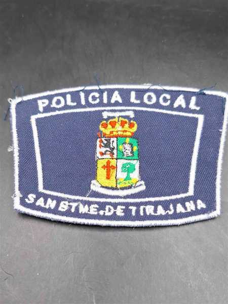 Ärmelabzeichen Spanien Espania Policia Local San Btme.De Tirajana