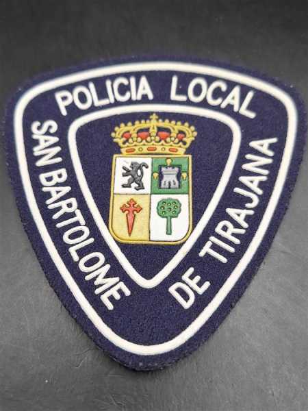 Ärmelabzeichen Spanien Espania Policia Local San Bartolome de Tirajana Patch