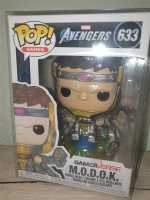 FUNKO POP! Avengers 633 M.O.D.O.K. Bobble Head Wackelkopf...