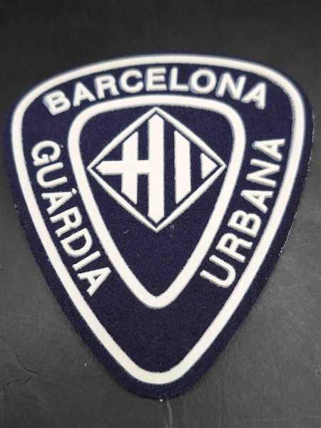 Ärmelabzeichen Spanien Espania Policia Barcelona Guardia Urbana Patch