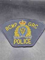 Ärmelabzeichen Patch Kanada Police Polizei RCMP GRC