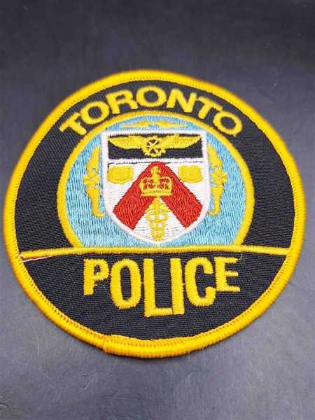 Ärmelabzeichen Patch Kanada Police Polizei Toronto