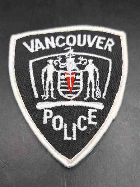 Ärmelabzeichen Patch Kanada Police Polizei Vancouver