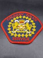 Ärmelabzeichen Patch Kanada Police Polizei Calgary...