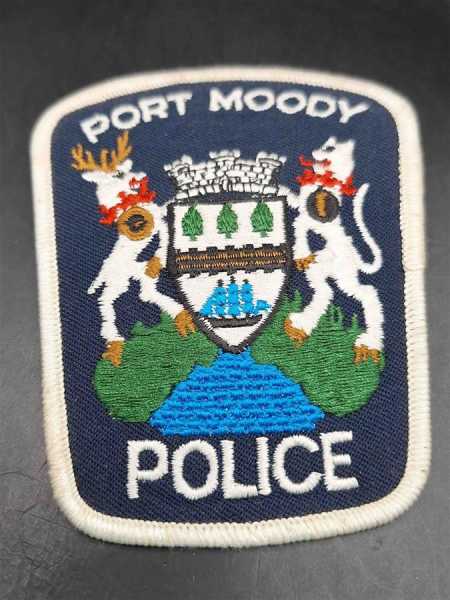 Ärmelabzeichen Patch Kanada Police Polizei Port Moody Police