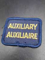 Ärmelabzeichen Patch Kanada Police Polizei Auxiliary...