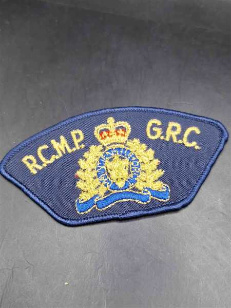 Ärmelabzeichen Patch Kanada Police R.C.M.P. G.R.C. Royal Canadian Mounted Police