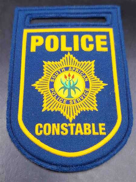 Ärmelabzeichen Stoffabzeichen Patch South African Police Service Constable