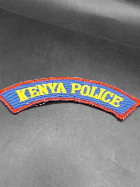 Ärmelabzeichen Stoffabzeichen Patch South African Police Kenya Police