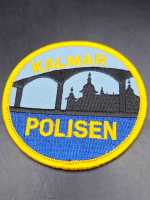 Ärmelabzeichen Stoffabzeichen Patch Schweden Polisen...