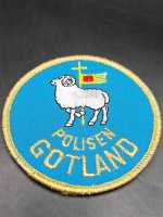 Ärmelabzeichen Stoffabzeichen Patch Schweden Polisen...