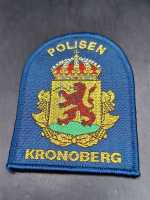 Ärmelabzeichen Stoff Patch Schweden Police Sweden...