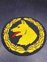 Ärmelabzeichen Stoff Patch Schweden Police Sweden...