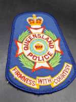 Ärmelabzeichen  Patch Australien Queensland Police...