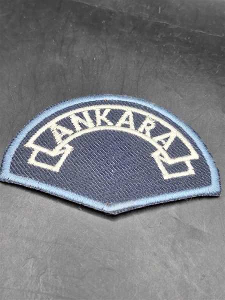 Ärmelabzeichen Patch Türkei Polis Türkei Polizei Ankara