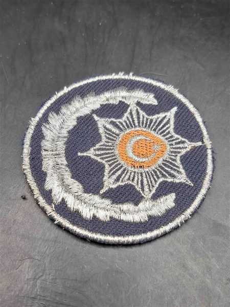 Ärmelabzeichen Patch Türkei Polizei Polis Rangabzeichen