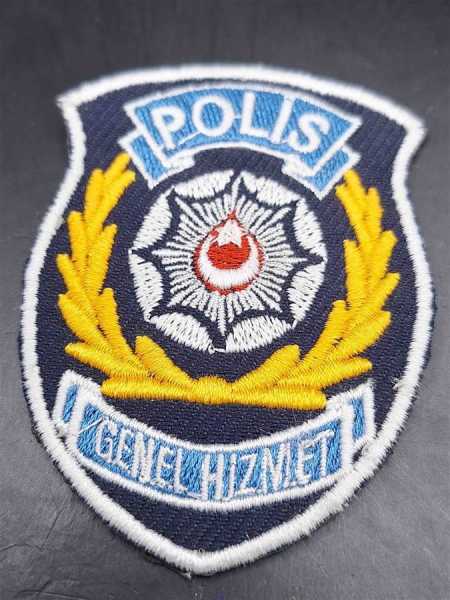 Ärmelabzeichen Patch Türkei Polizei Polis Genel Hizmet