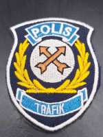 Ärmelabzeichen Patch Türkei Polis Polizei Trafik