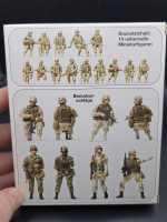 Preiser 16564 Military 1:87 US Army Modern Fahrer Aufsitzer Figuren Modellbau